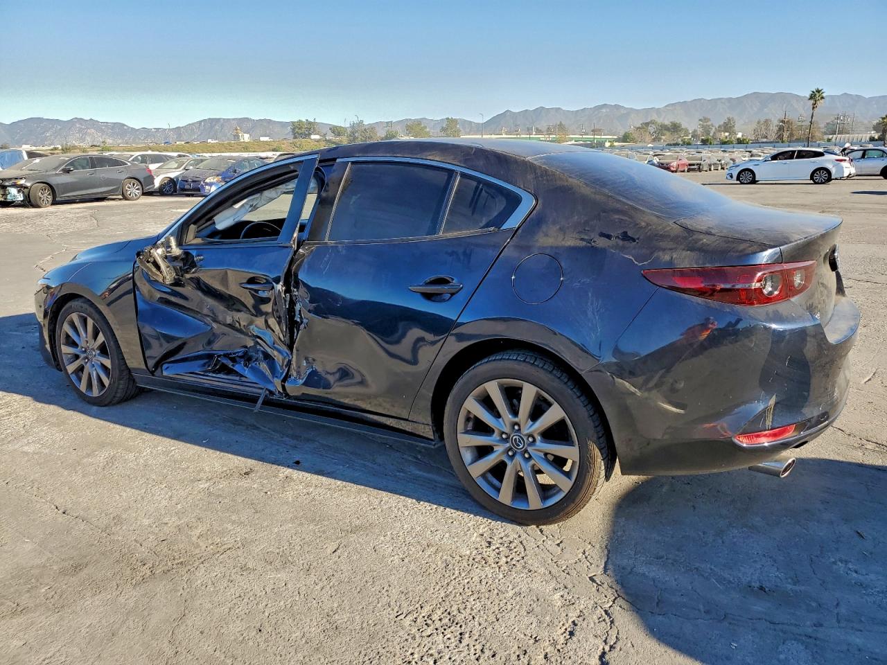 2019 MAZDA 3 PREFERRED PLUS photo 2