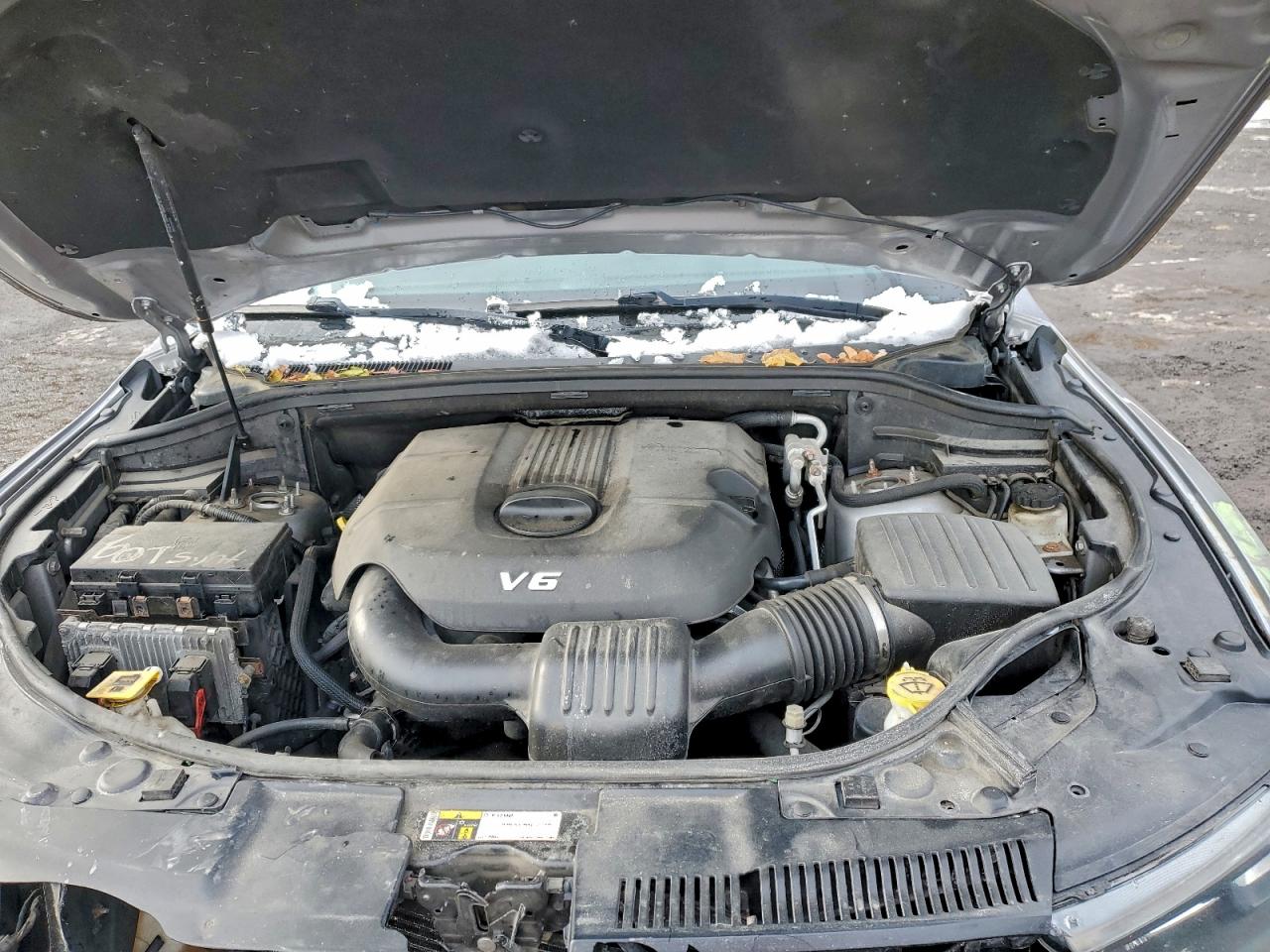 2015 DODGE DURANGO LIMITED photo 12