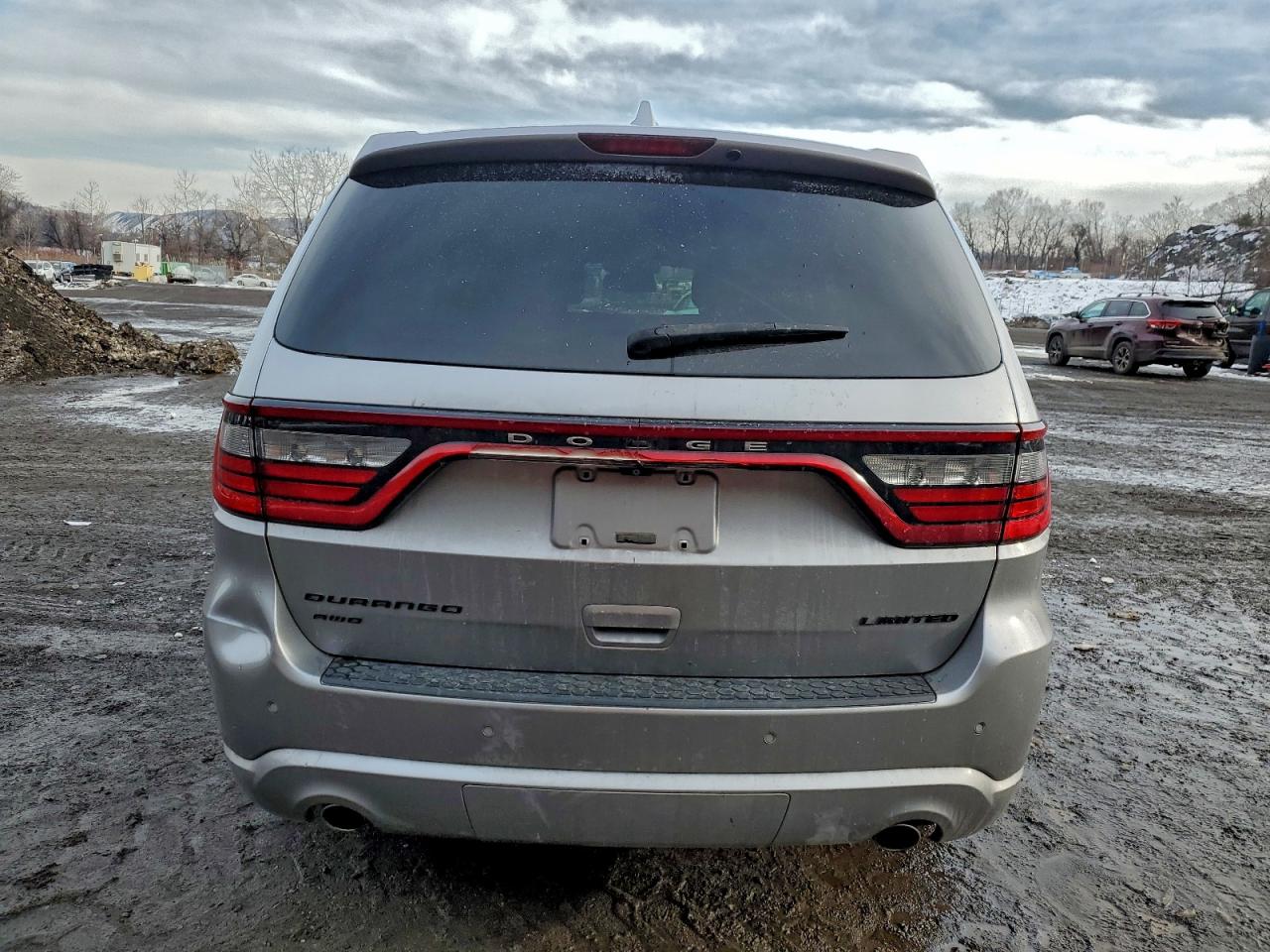 2015 DODGE DURANGO LIMITED photo 6