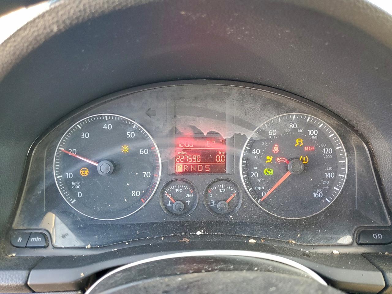2007 VOLKSWAGEN JETTA WOLFSBURG photo 9