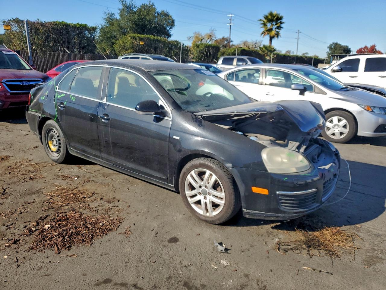 2007 VOLKSWAGEN JETTA WOLFSBURG photo 4