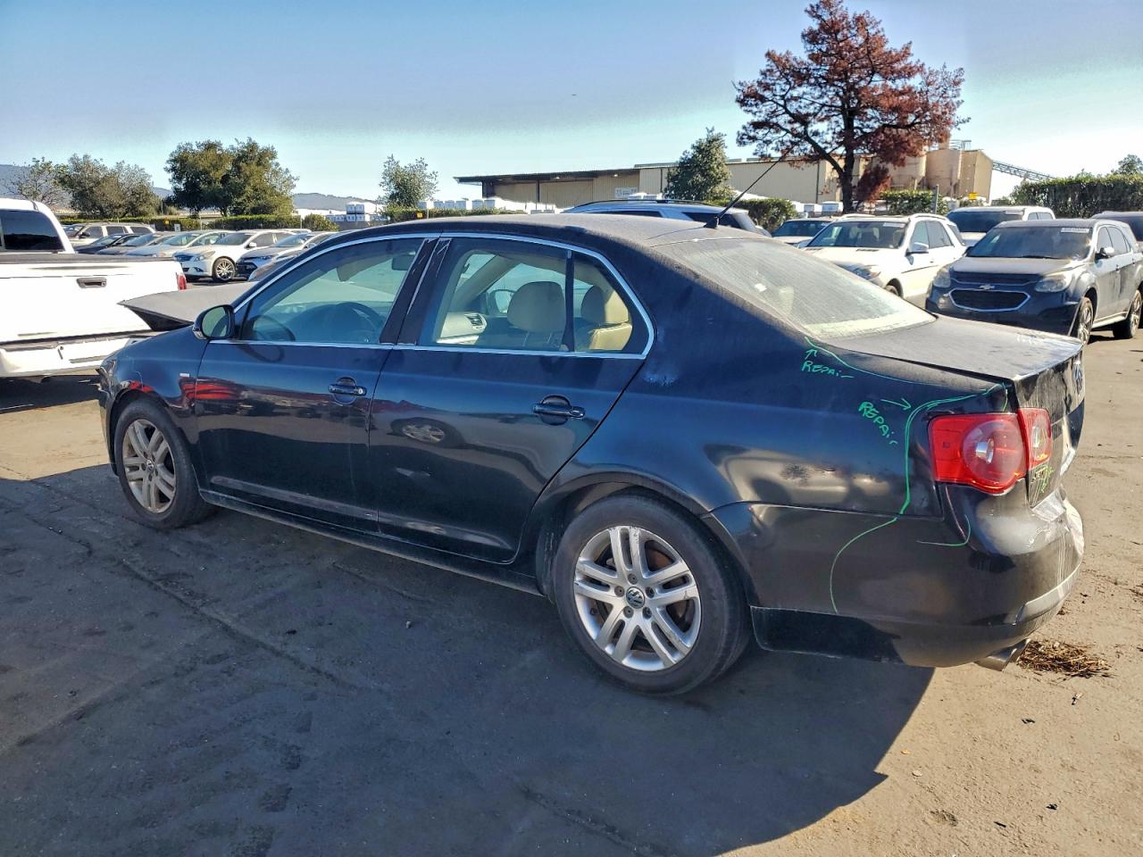 2007 VOLKSWAGEN JETTA WOLFSBURG photo 2