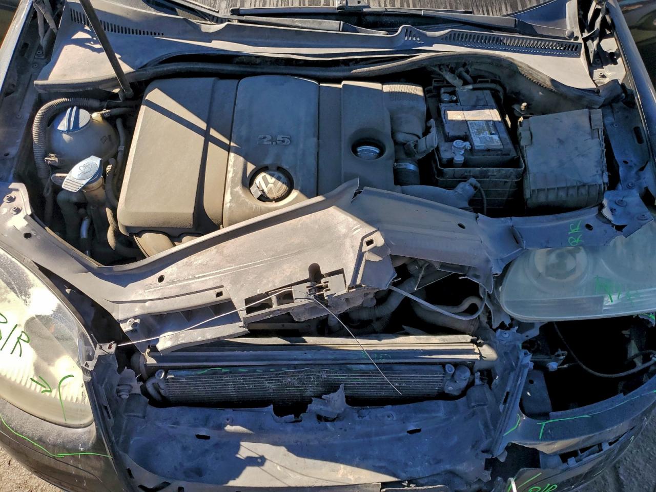 2007 VOLKSWAGEN JETTA WOLFSBURG photo 11