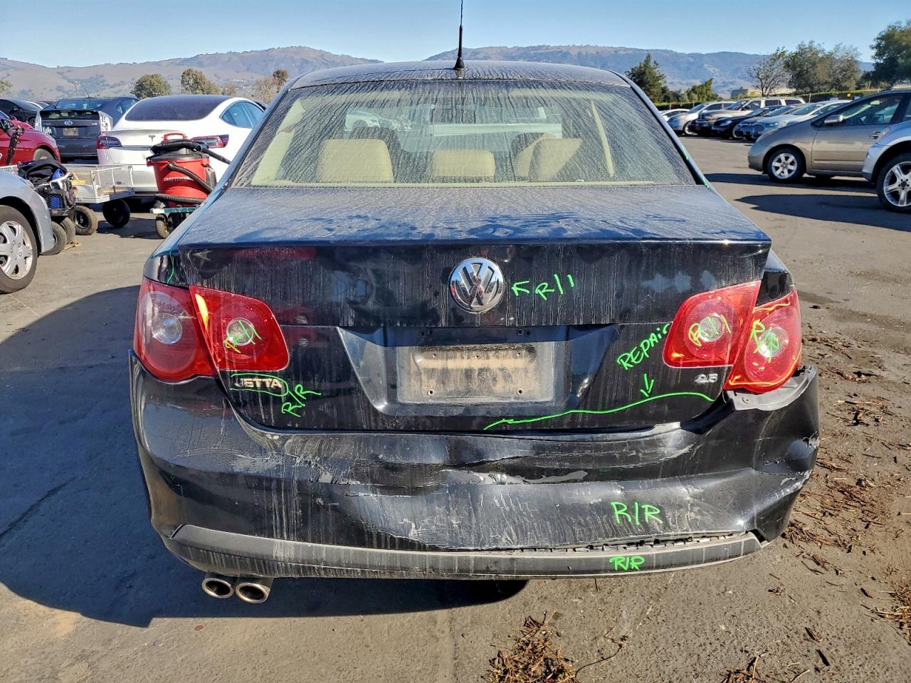 2007 VOLKSWAGEN JETTA WOLFSBURG photo 6