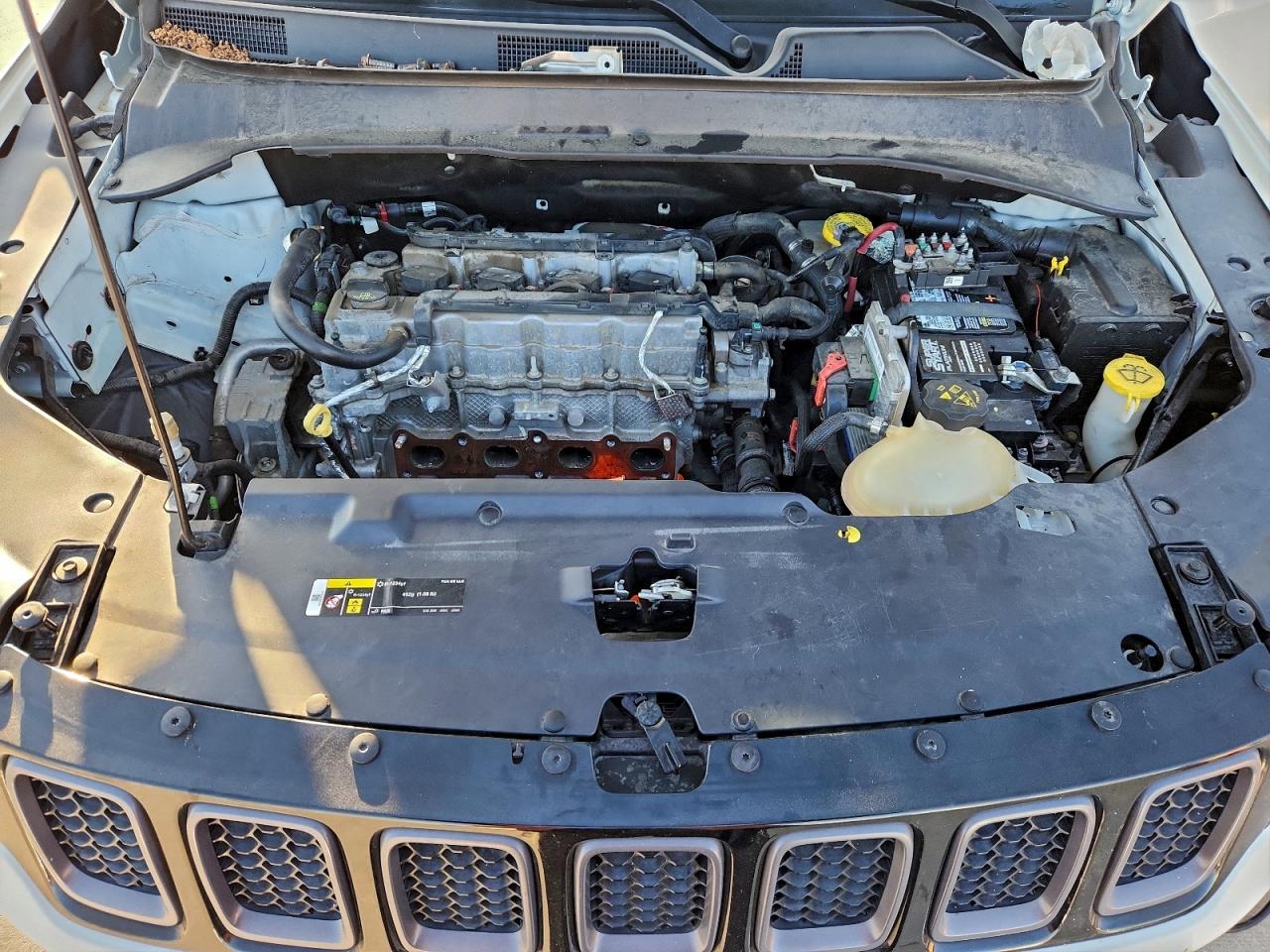 2017 JEEP COMPASS TRAILHAWK photo 11