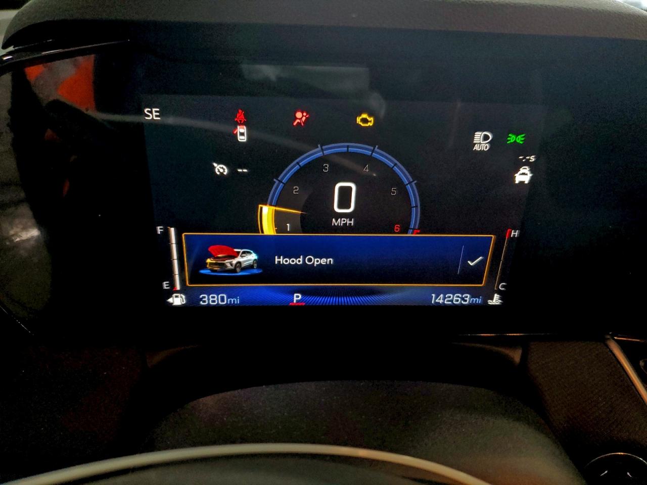 2025 CHEVROLET TRAILBLAZER LT photo 9