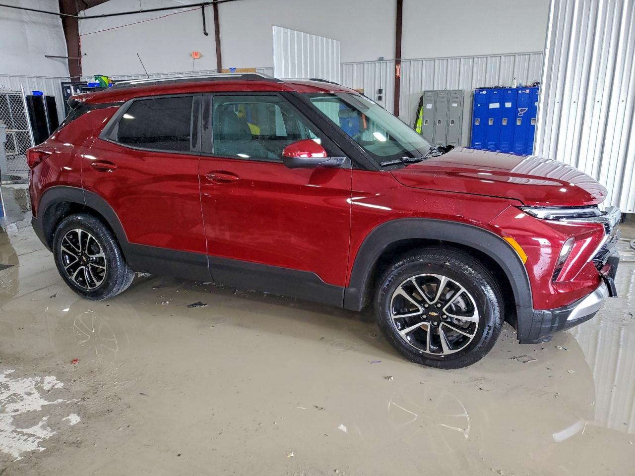 2025 CHEVROLET TRAILBLAZER LT photo 4