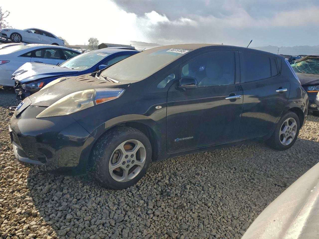 2012 NISSAN LEAF