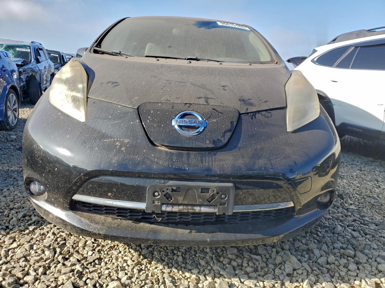 2012 NISSAN LEAF SV photo 5