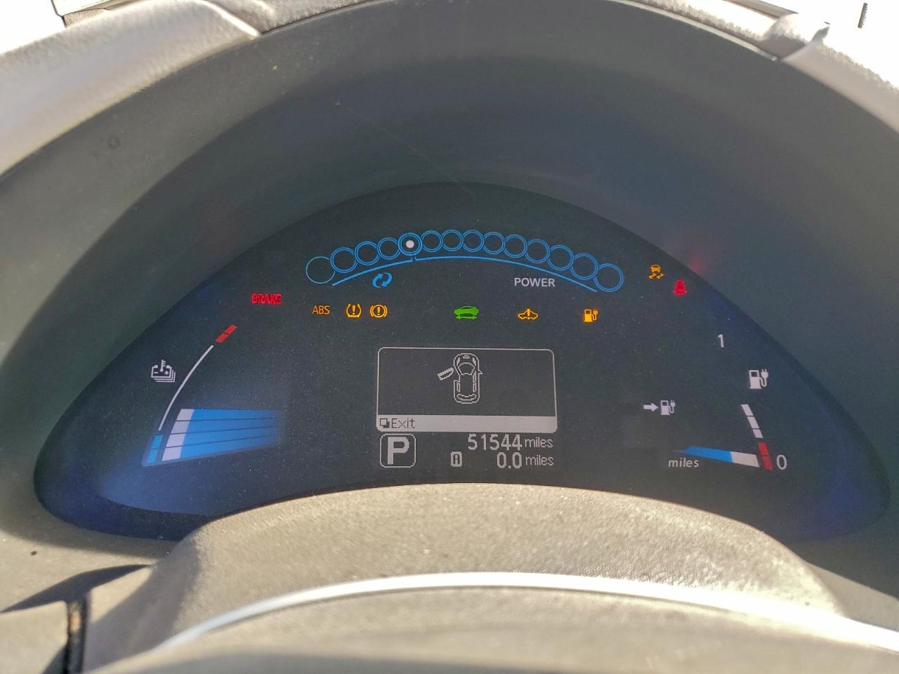 2012 NISSAN LEAF SV photo 9