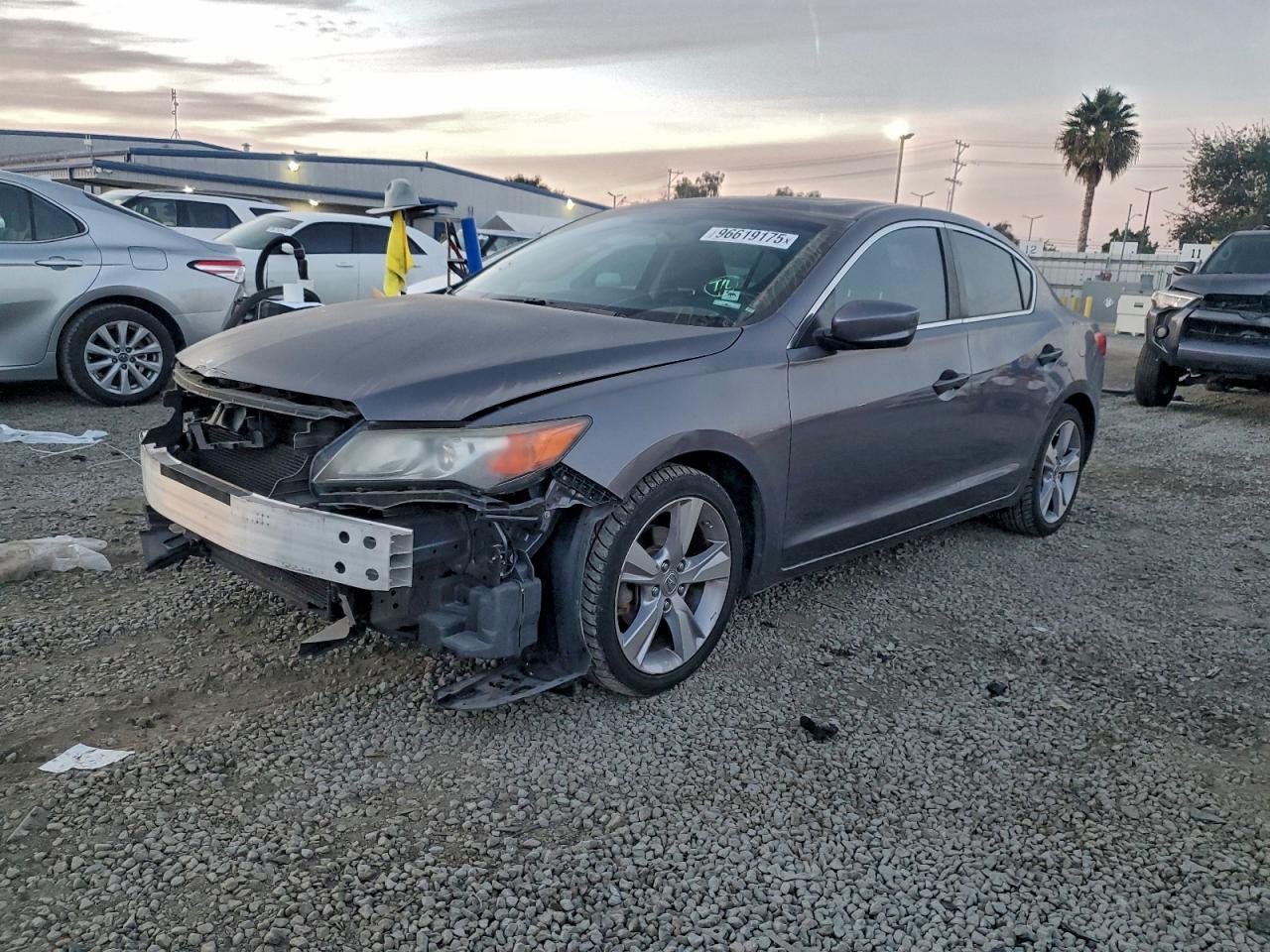 2015 ACURA ILX 20 — FRONT END damage — photo 1