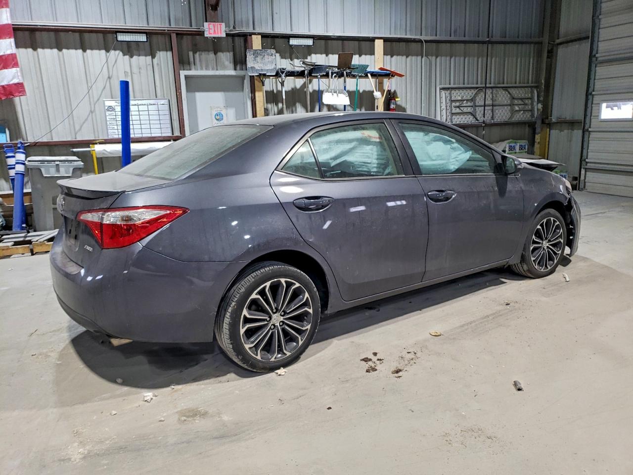 2016 TOYOTA COROLLA L photo 7