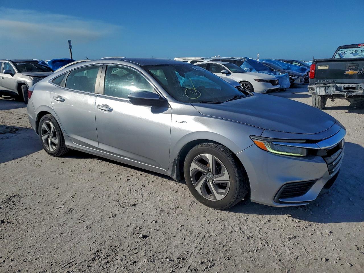2019 HONDA INSIGHT LX photo 4