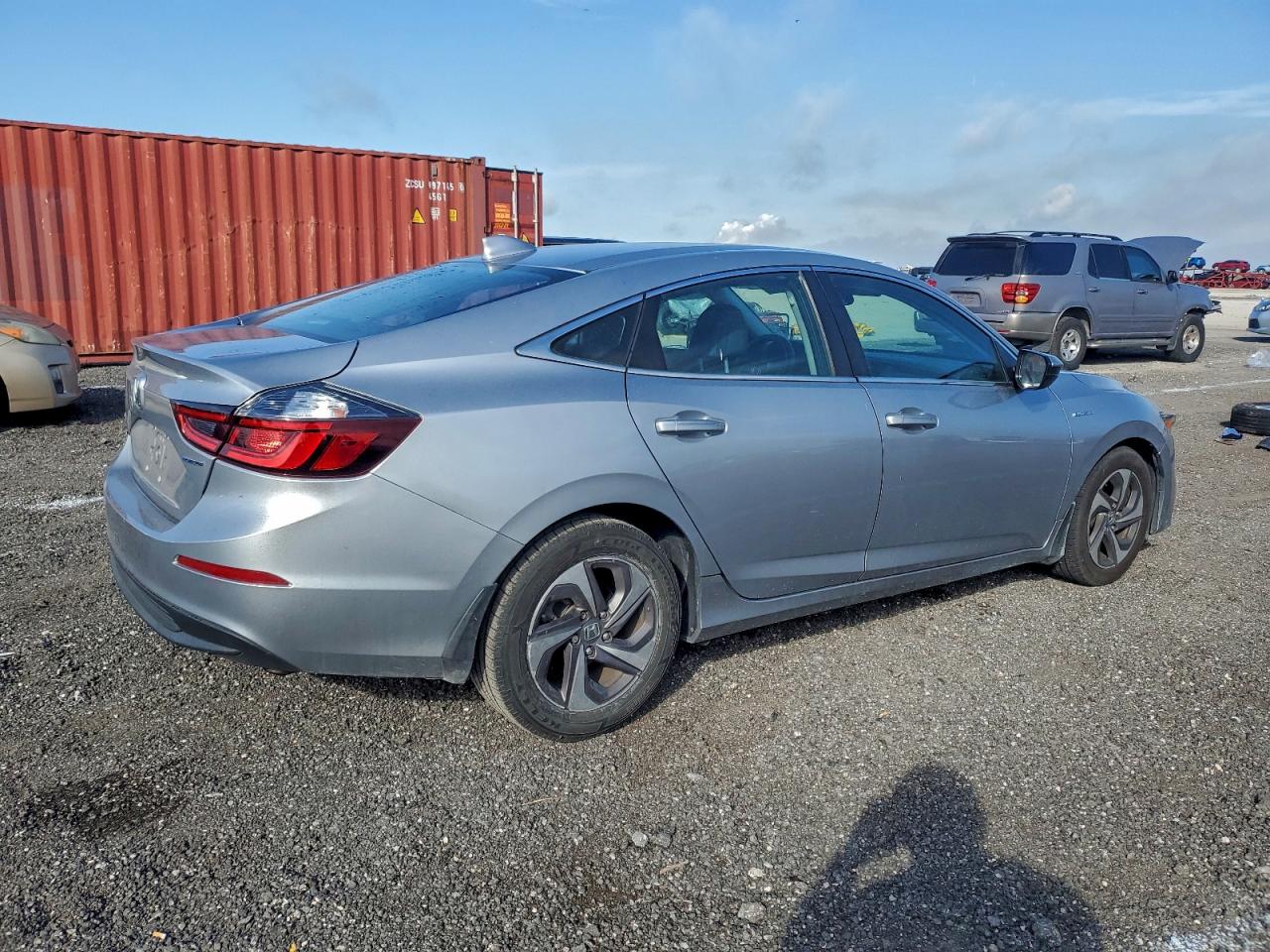 2019 HONDA INSIGHT LX photo 3