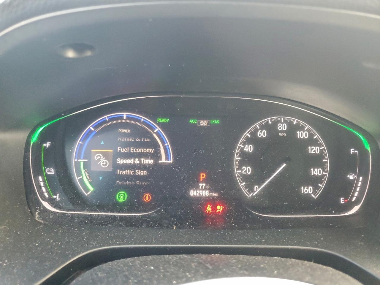 2019 HONDA INSIGHT LX photo 9