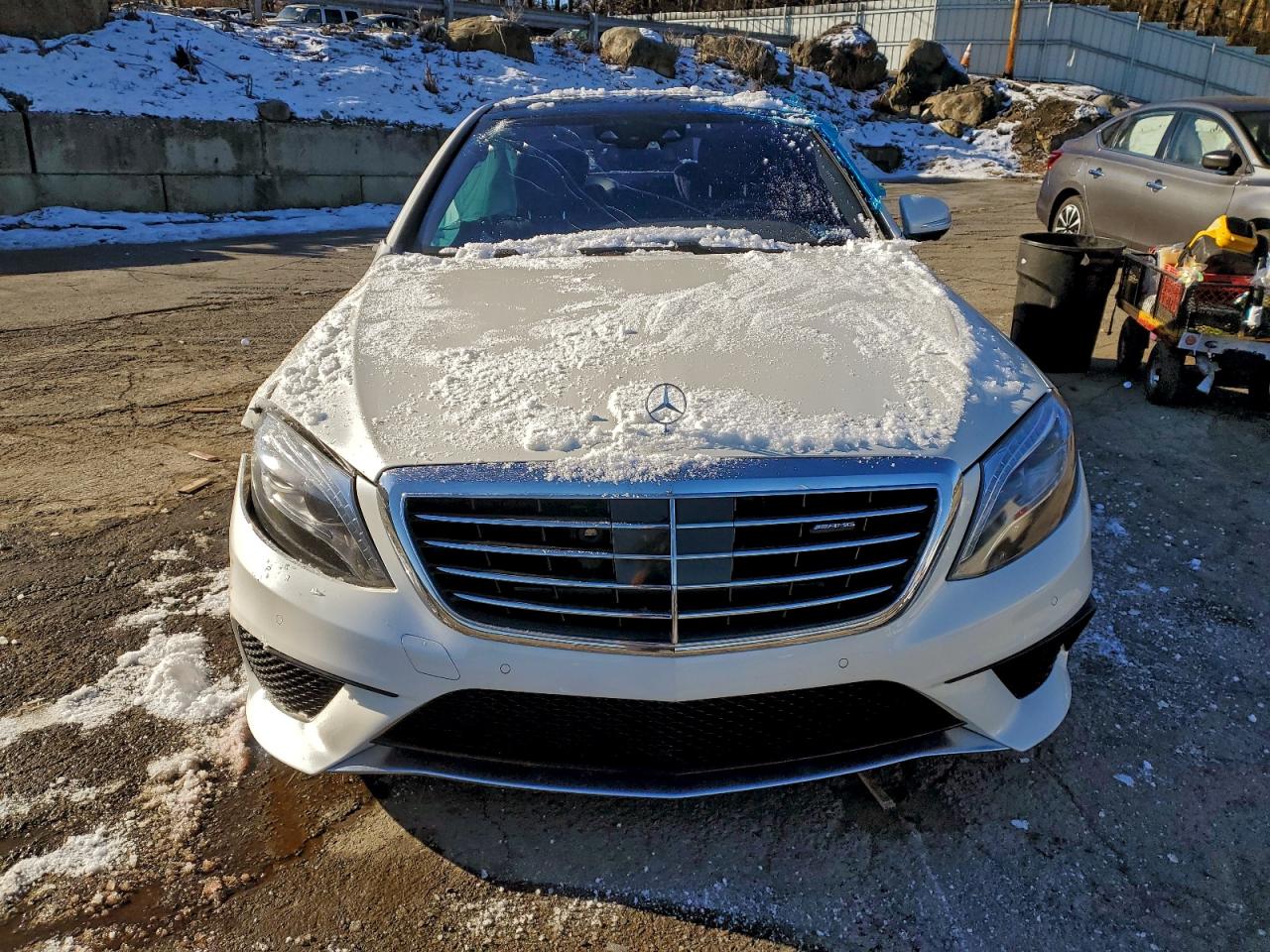 2017 MERCEDES-BENZ S 63 AMG photo 5