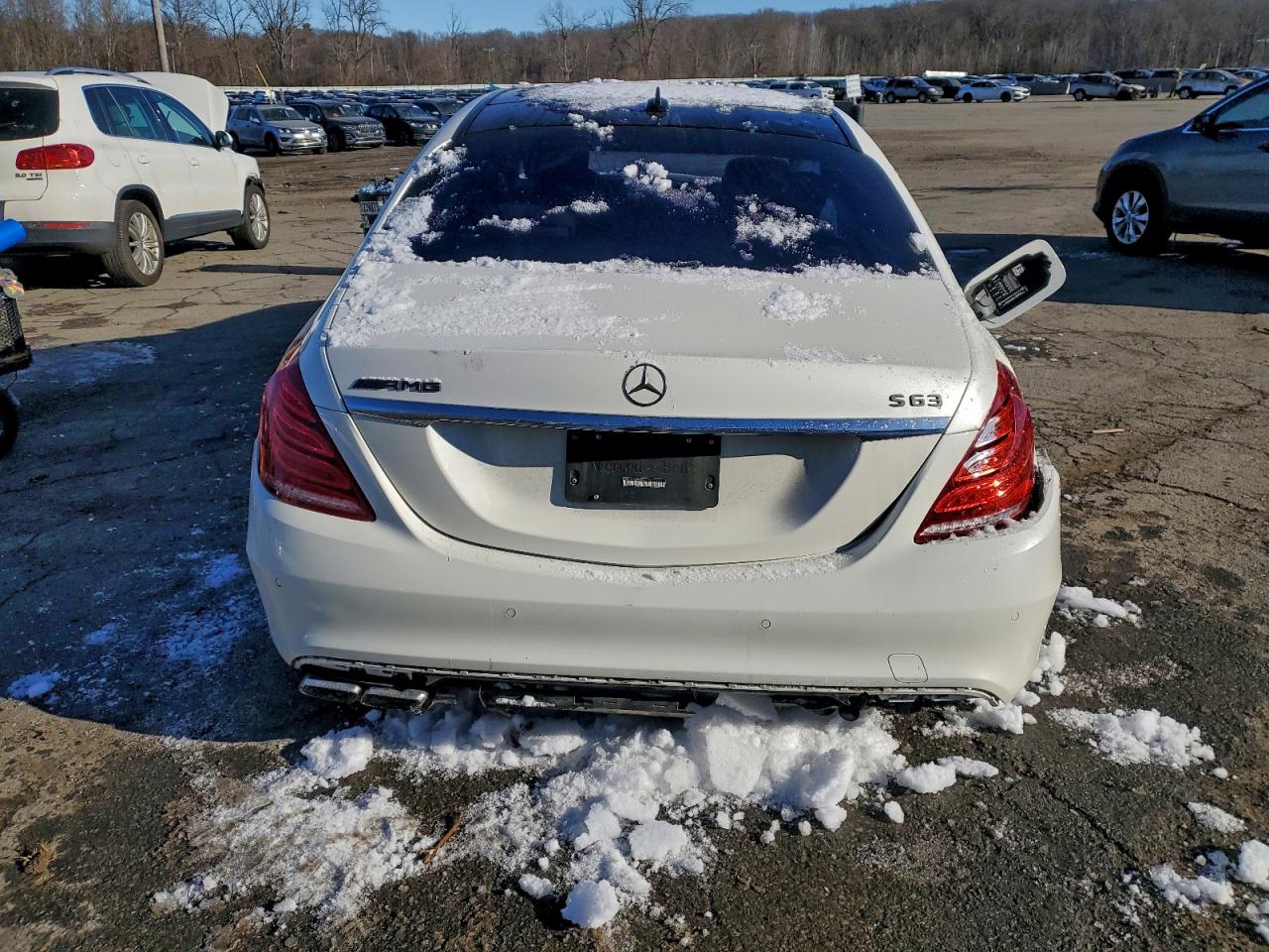 2017 MERCEDES-BENZ S 63 AMG photo 6