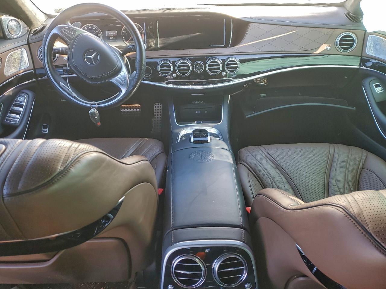 2017 MERCEDES-BENZ S 63 AMG photo 8