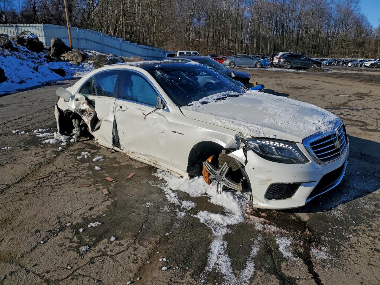 2017 MERCEDES-BENZ S 63 AMG photo 4
