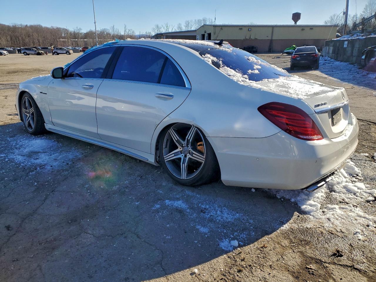2017 MERCEDES-BENZ S 63 AMG photo 2