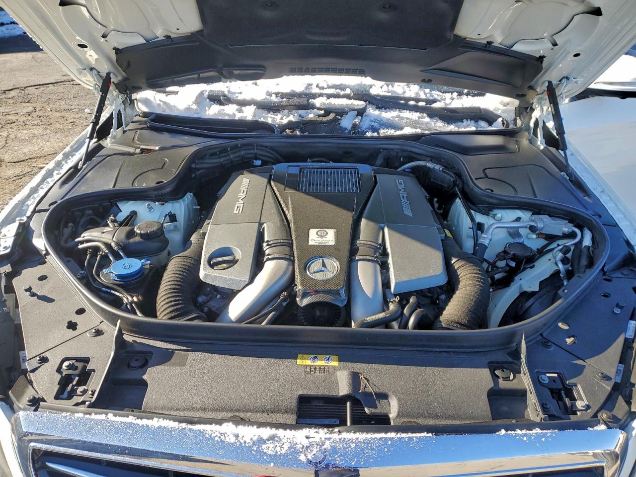 2017 MERCEDES-BENZ S 63 AMG photo 11