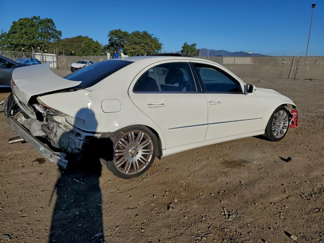 2008 MERCEDES-BENZ E 350 photo 3