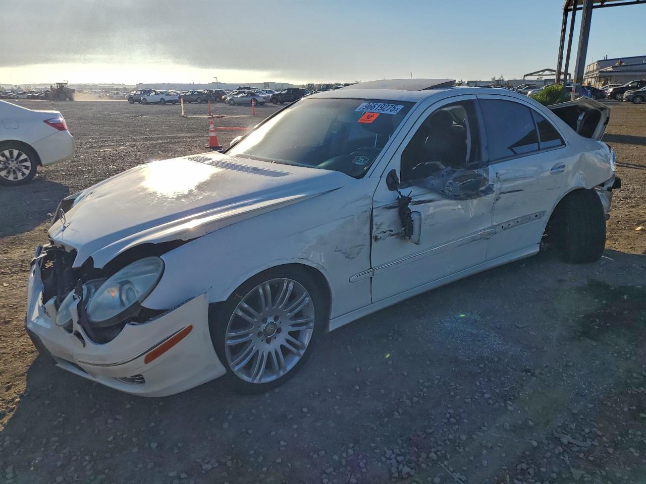 2008 MERCEDES-BENZ E