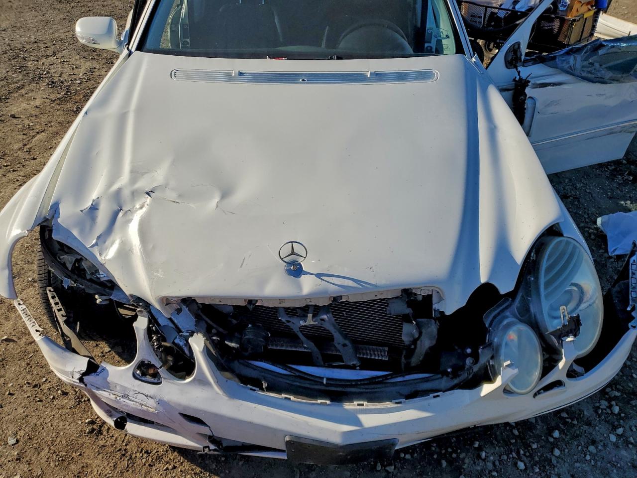 2008 MERCEDES-BENZ E 350 photo 11
