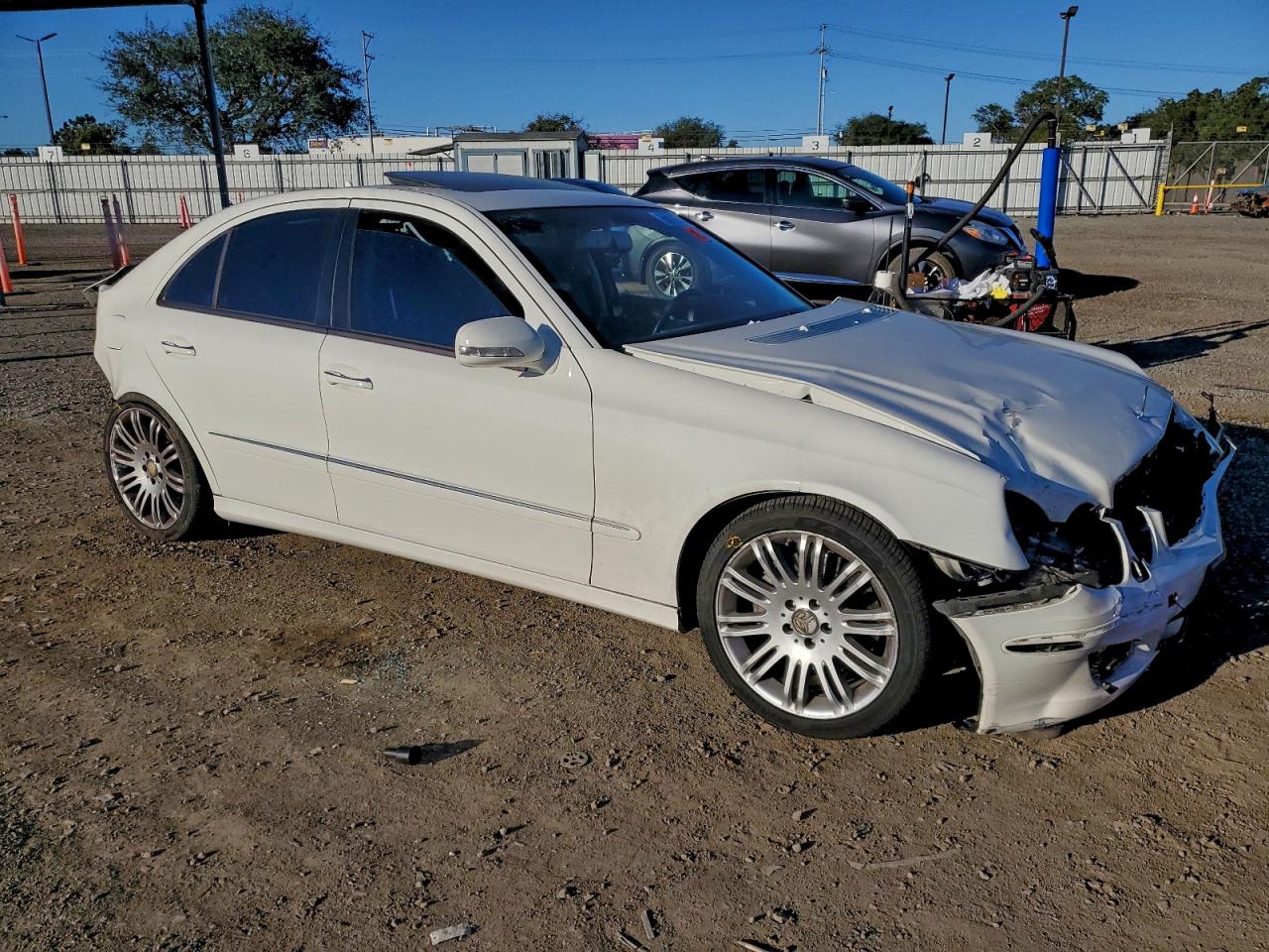 2008 MERCEDES-BENZ E 350 photo 4