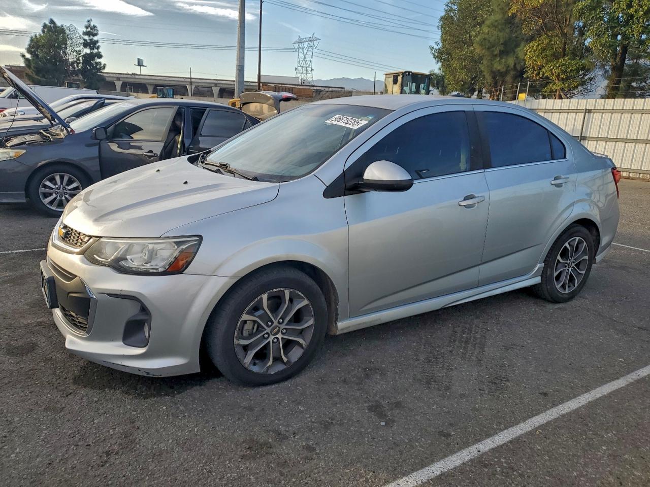 2017 CHEVROLET SONIC