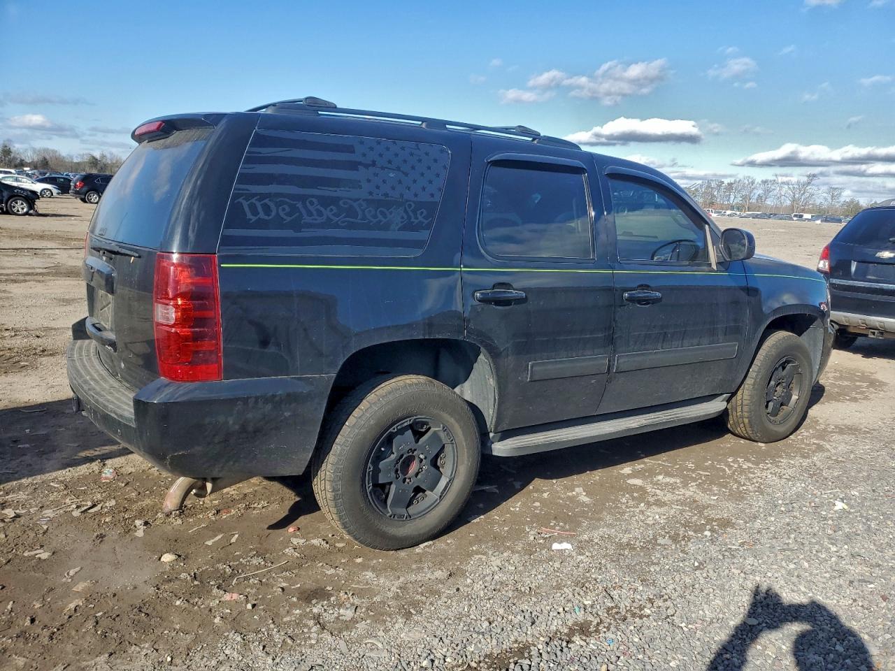 2012 CHEVROLET TAHOE K1500 LT photo 3
