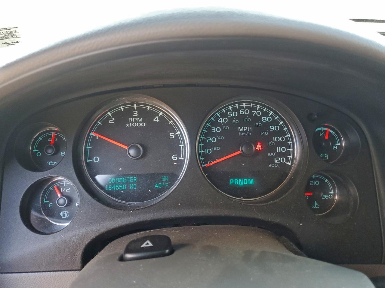 2012 CHEVROLET TAHOE K1500 LT photo 9