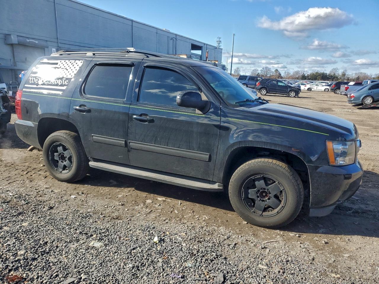 2012 CHEVROLET TAHOE K1500 LT photo 4