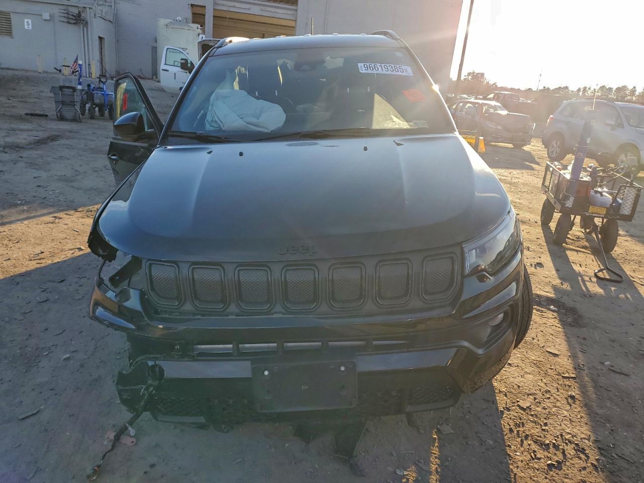 2022 JEEP COMPASS LATITUDE photo 5