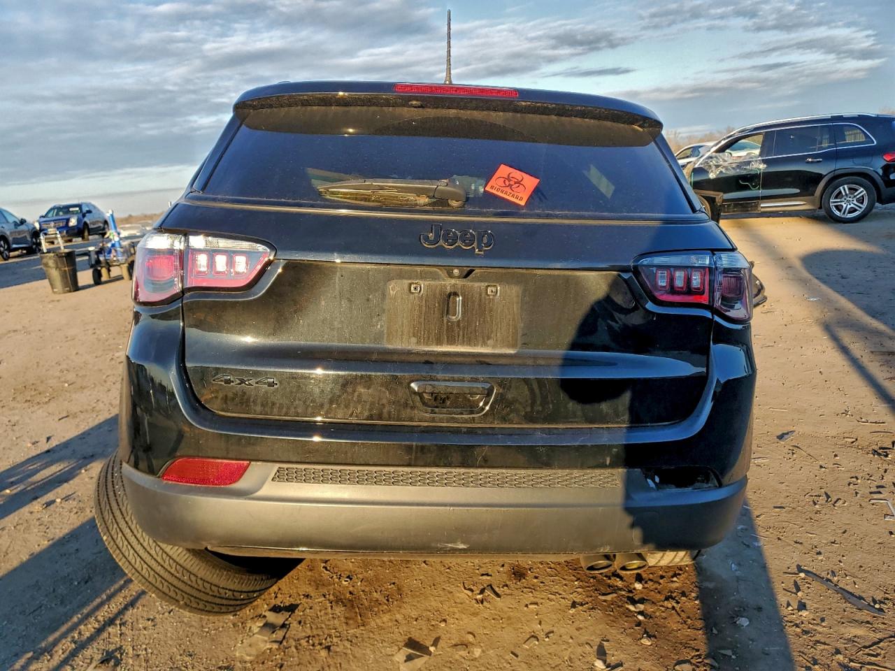 2022 JEEP COMPASS LATITUDE photo 6