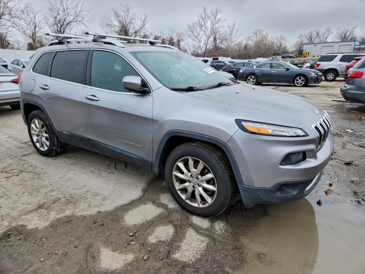 2016 JEEP CHEROKEE LIMITED photo 4