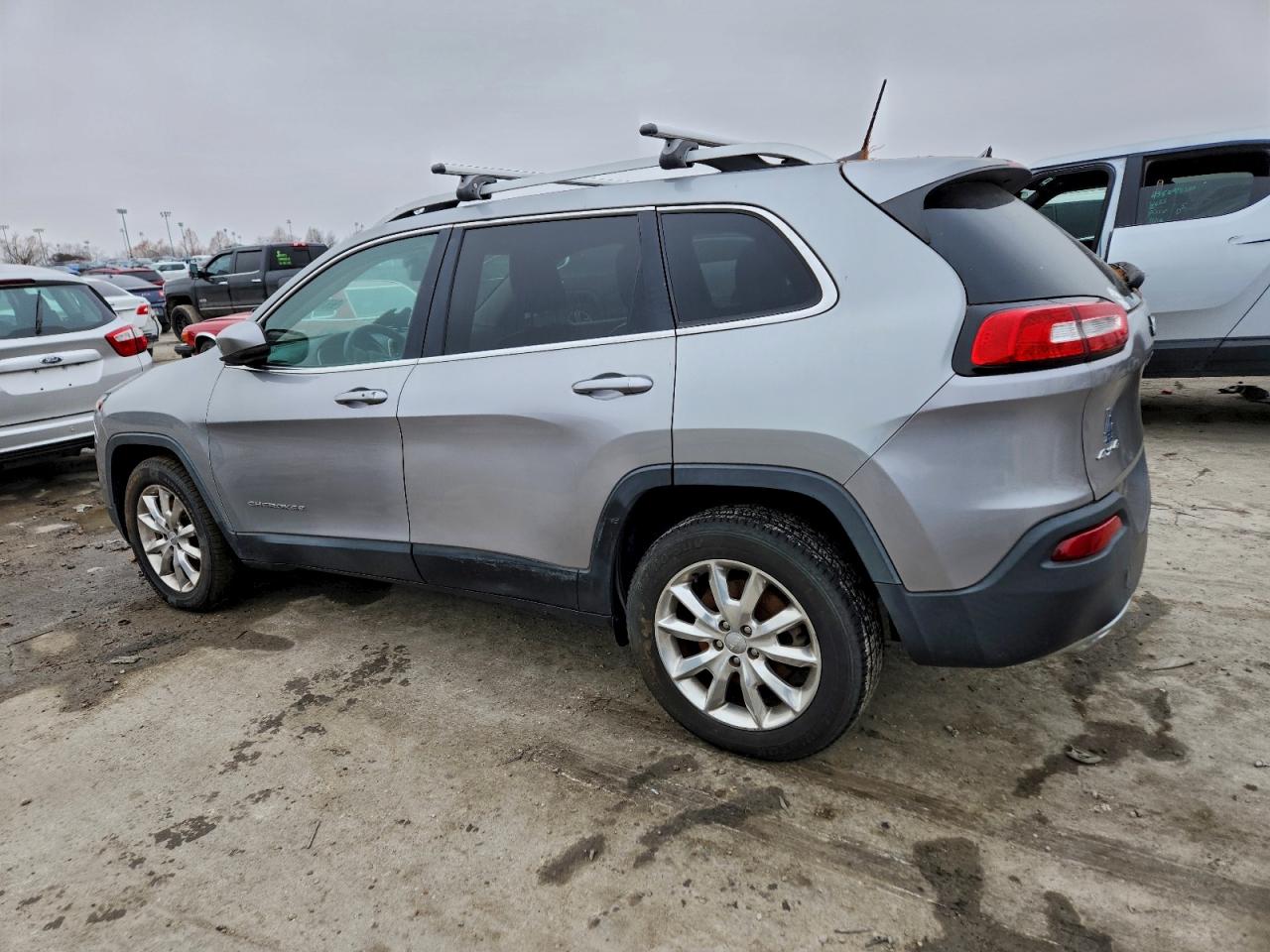 2016 JEEP CHEROKEE LIMITED photo 2