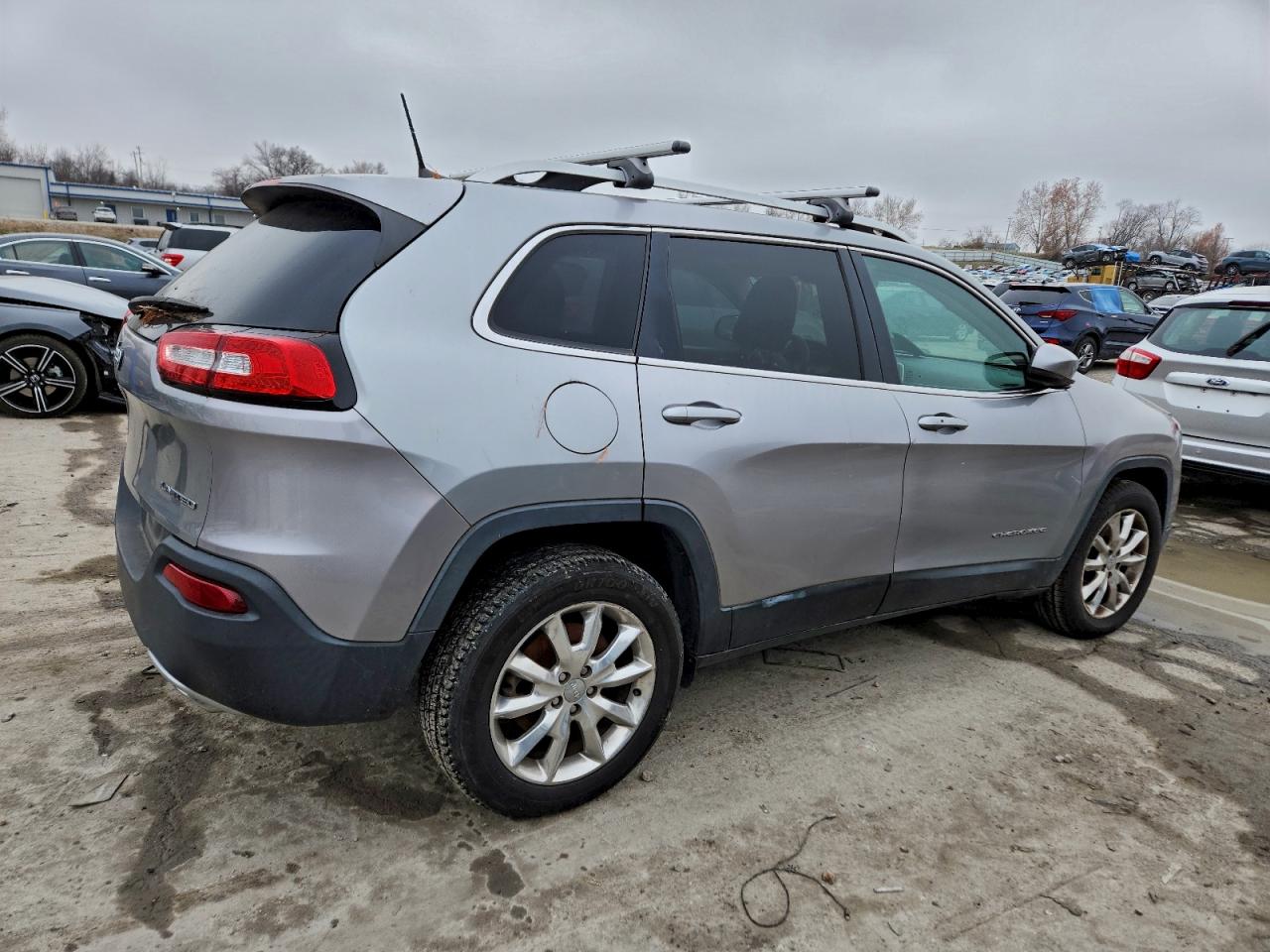 2016 JEEP CHEROKEE LIMITED photo 3