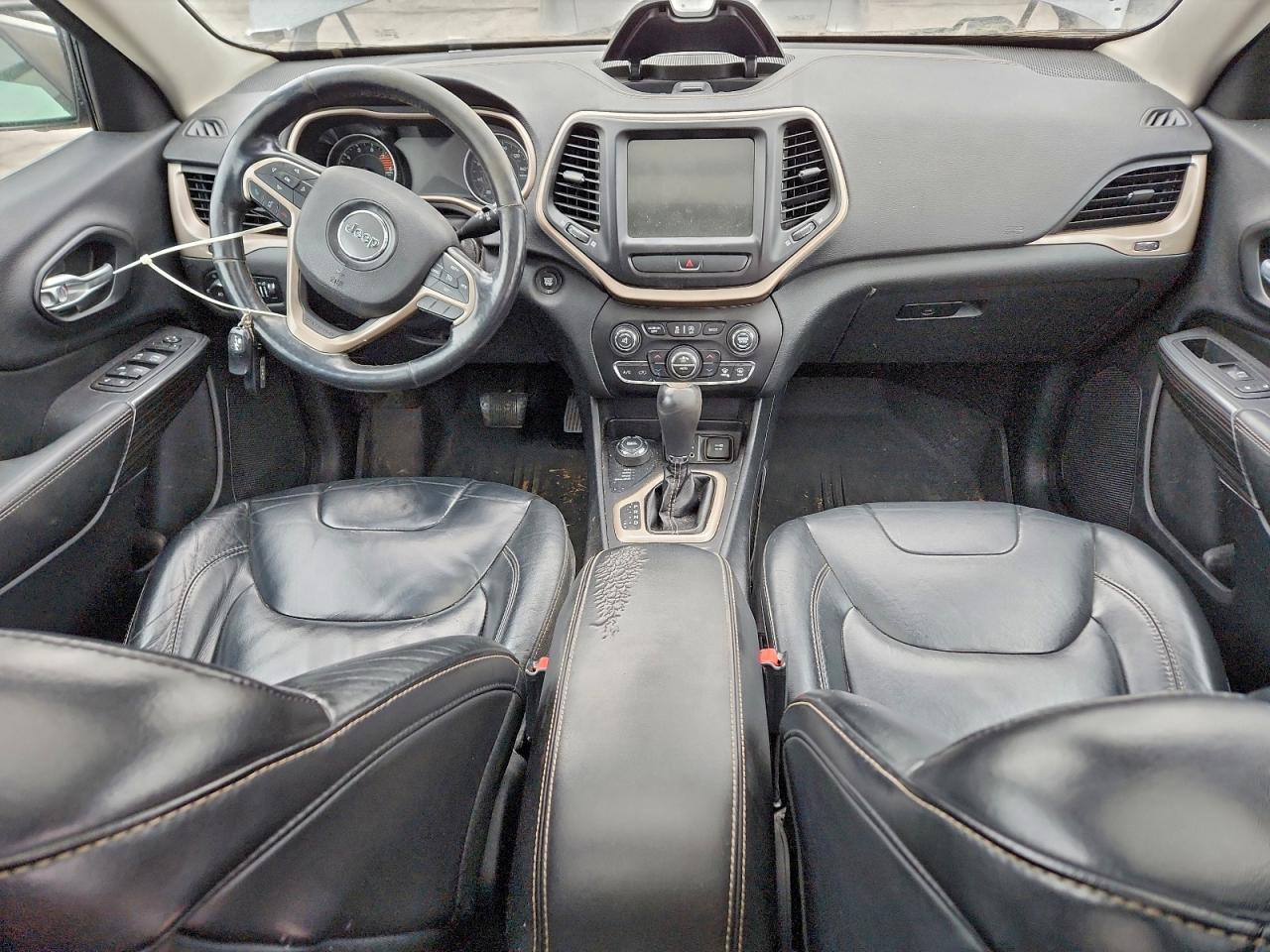 2016 JEEP CHEROKEE LIMITED photo 8