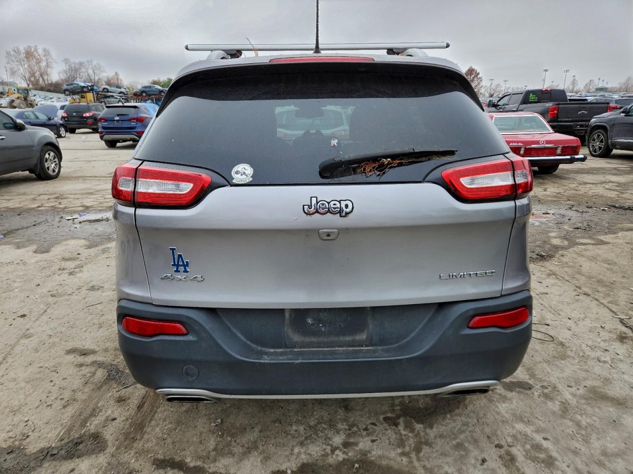 2016 JEEP CHEROKEE LIMITED photo 6