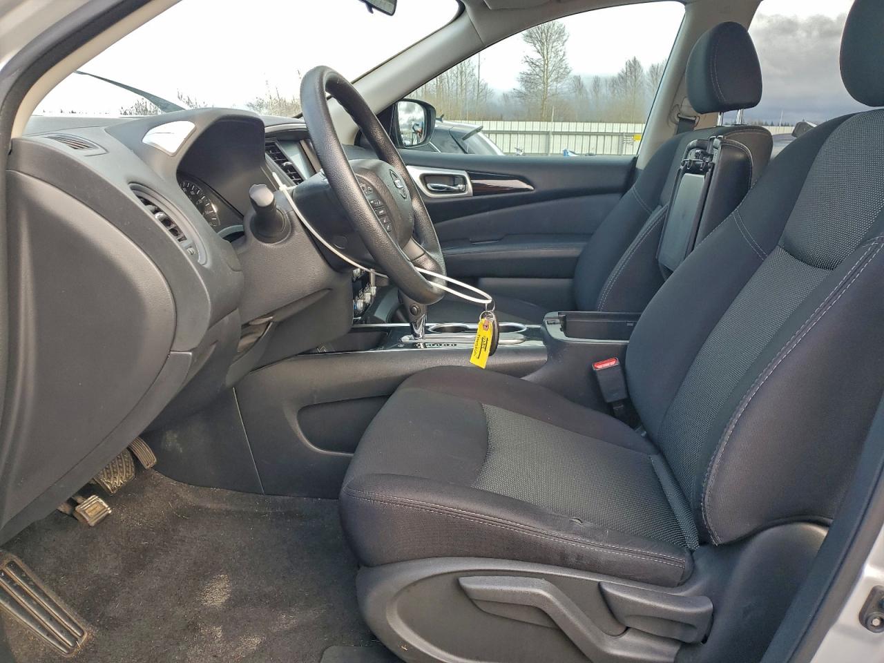 2020 NISSAN PATHFINDER S photo 7