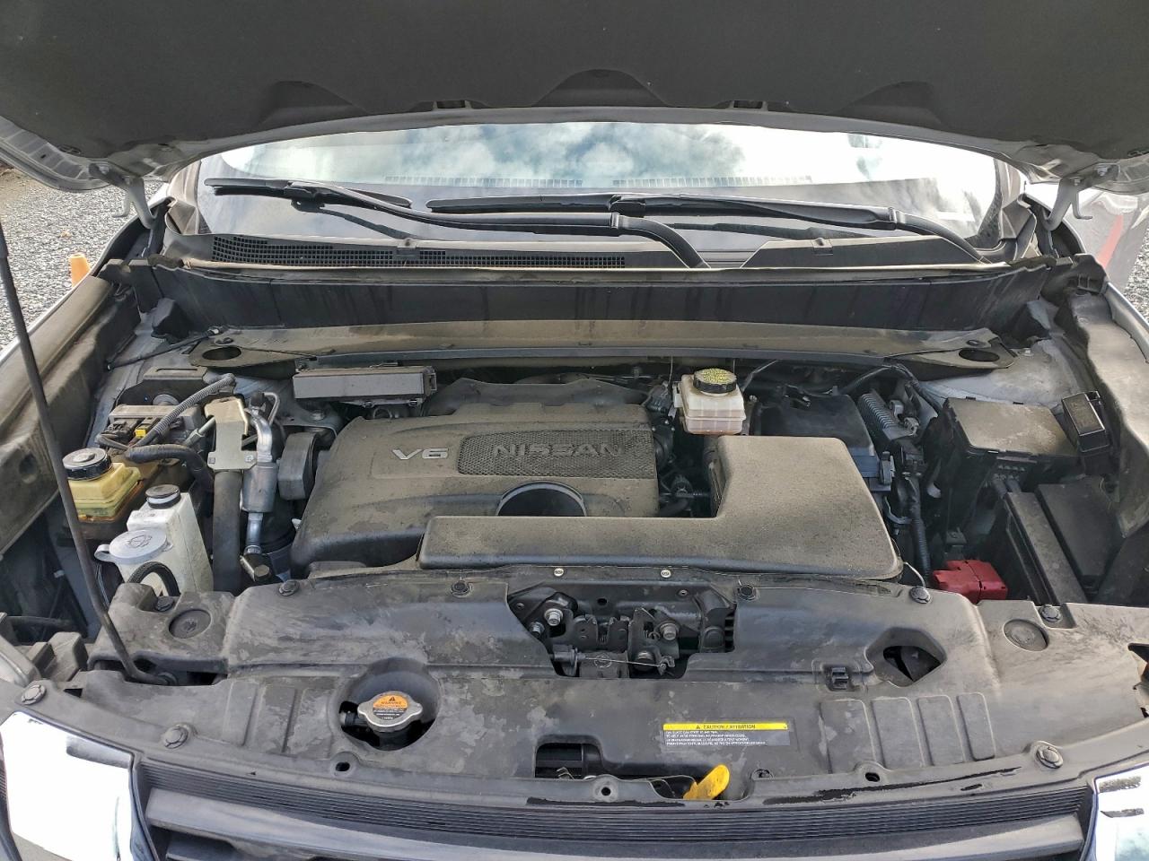 2020 NISSAN PATHFINDER S photo 12
