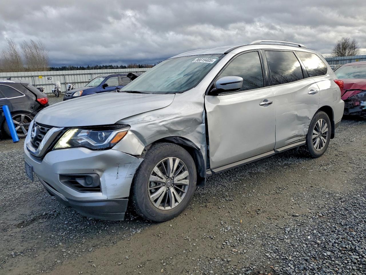 2020 NISSAN PATHFINDER