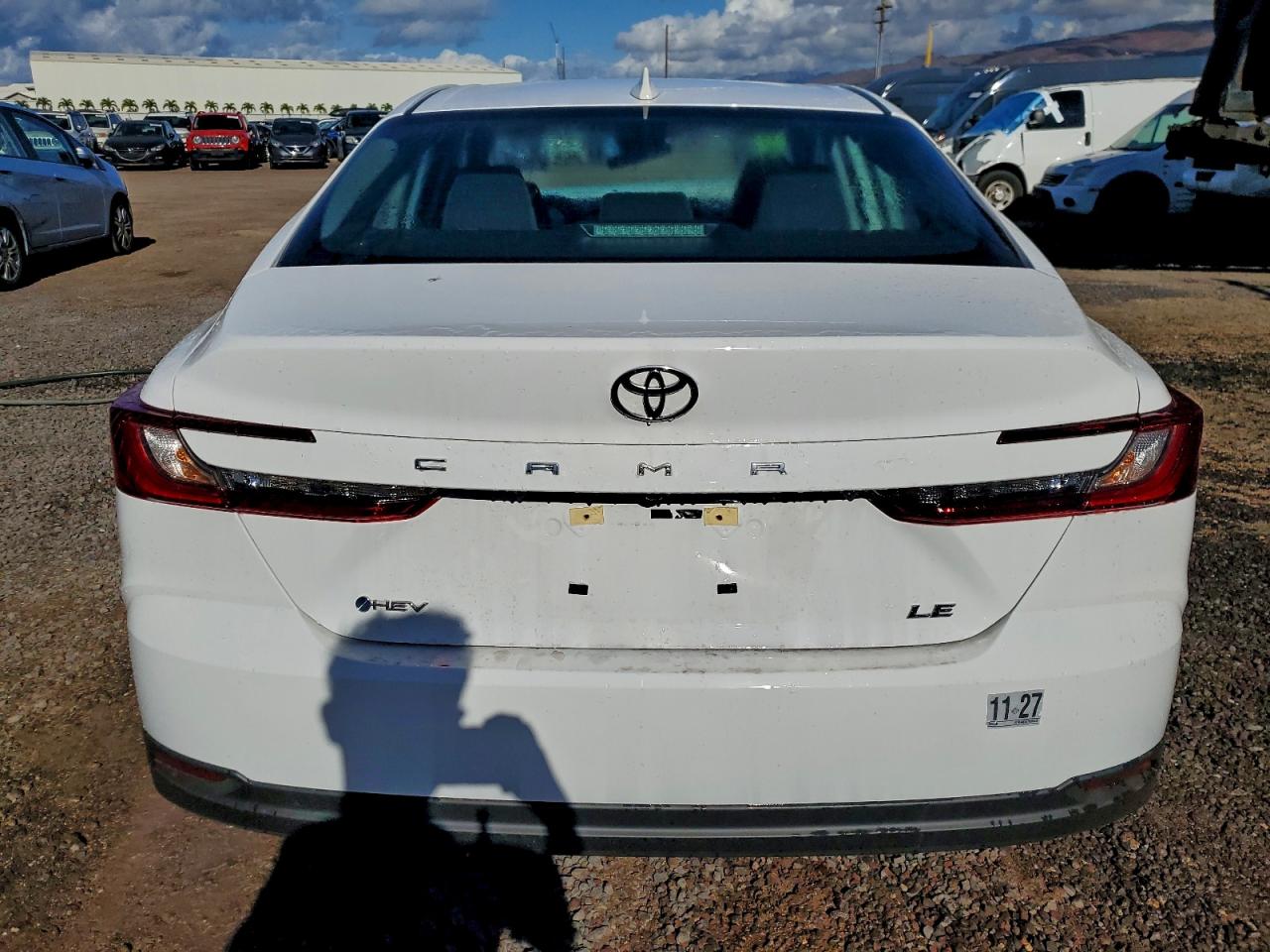 2026 TOYOTA CAMRY XSE photo 6