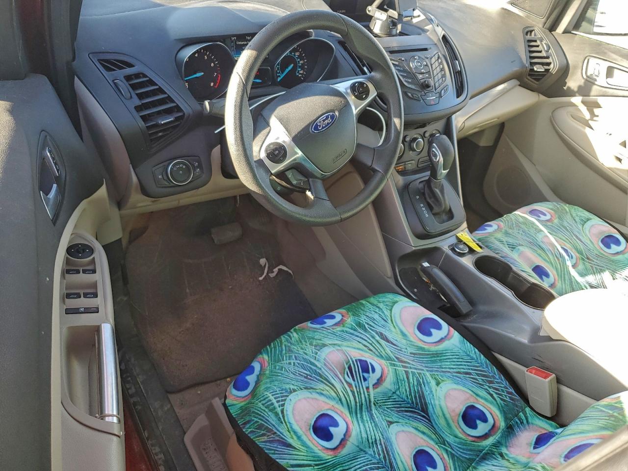 2016 FORD ESCAPE SE photo 8