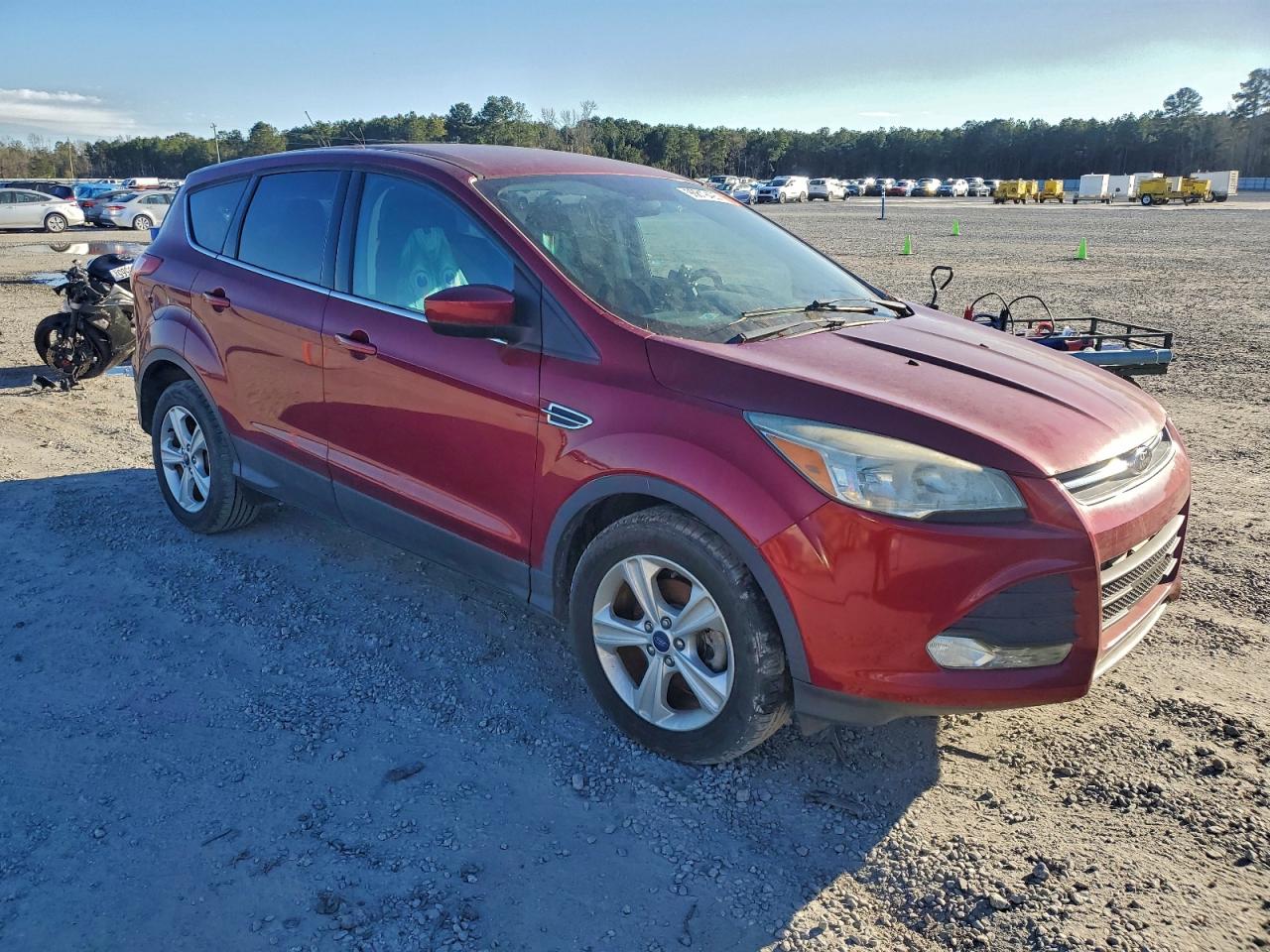 2016 FORD ESCAPE SE photo 4