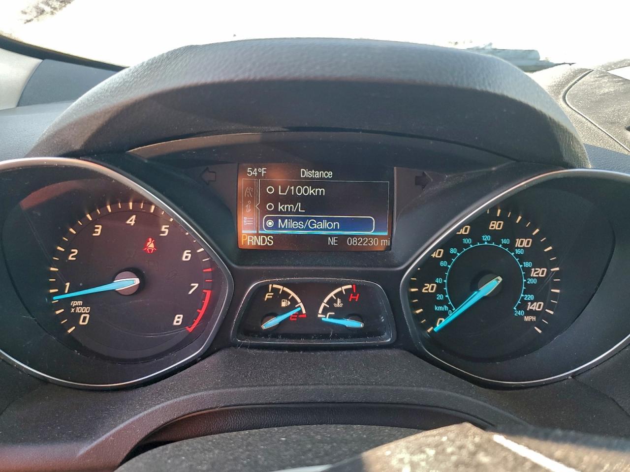 2016 FORD ESCAPE SE photo 9