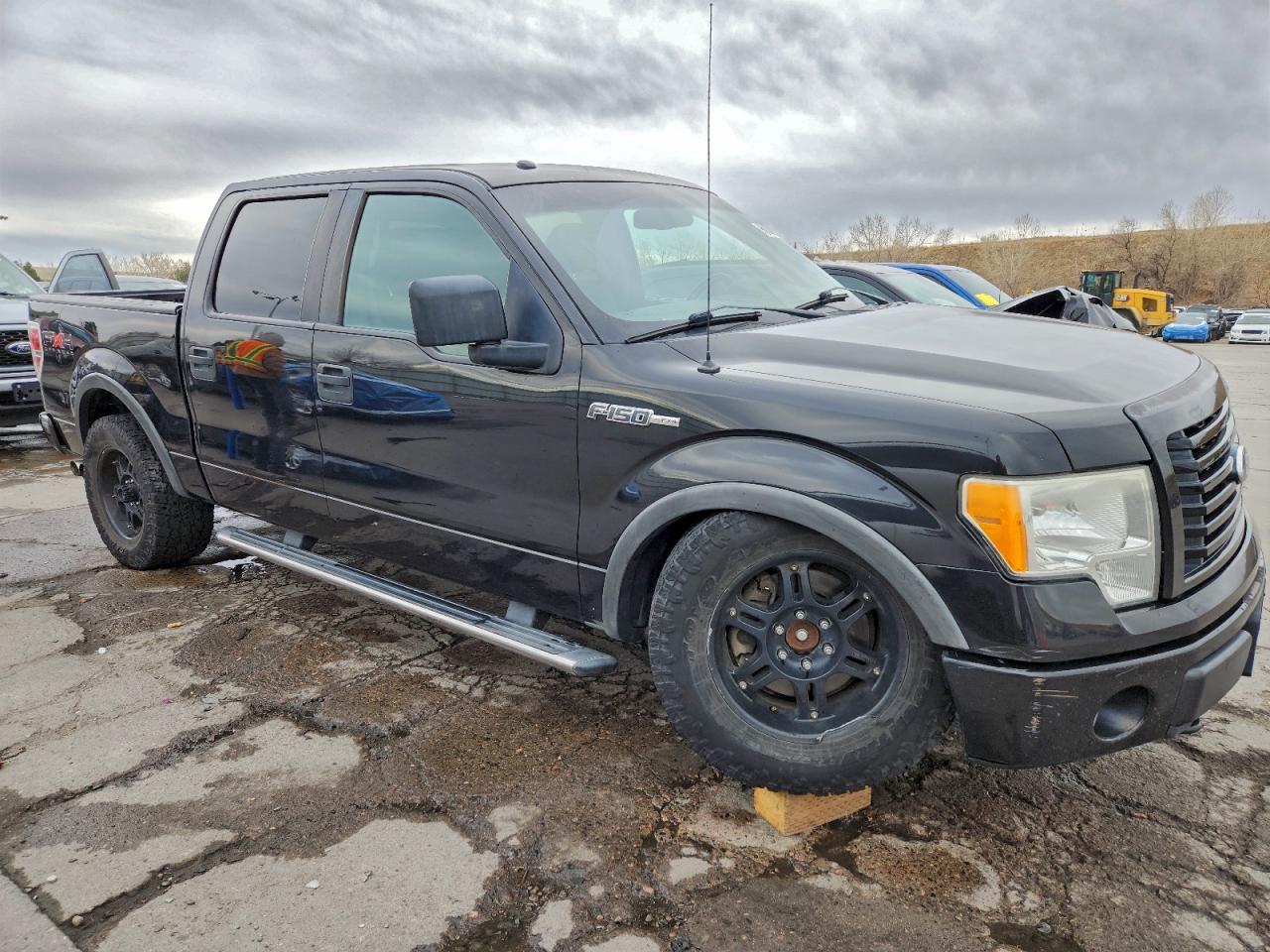 2010 FORD F150 SUPERCREW photo 4