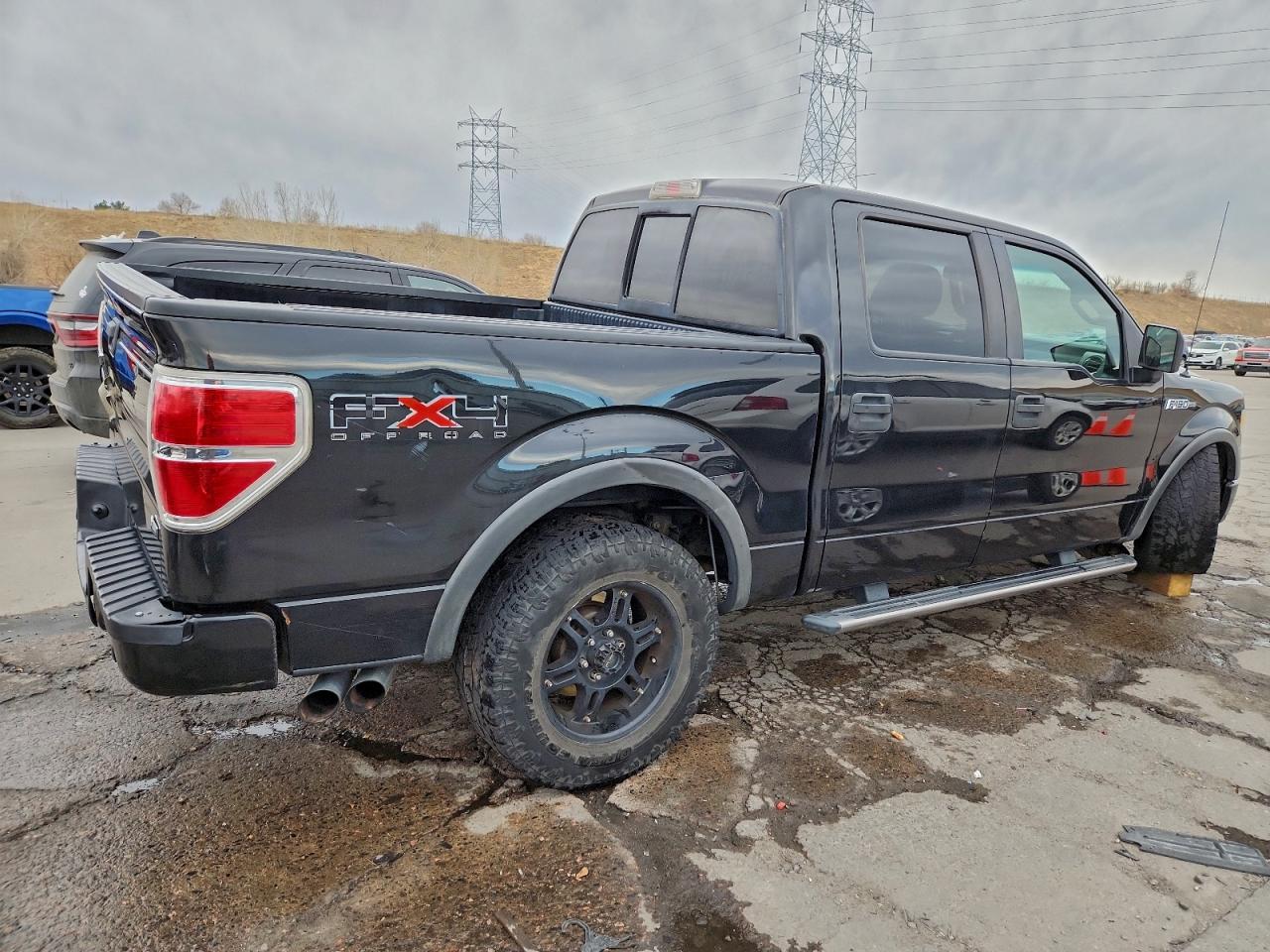 2010 FORD F150 SUPERCREW photo 3