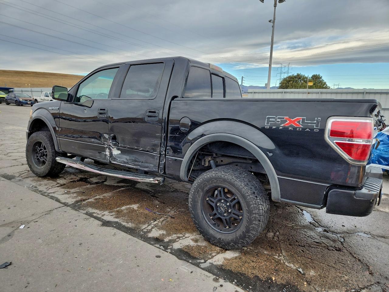 2010 FORD F150 SUPERCREW photo 2
